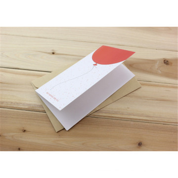 Custom Greeting Card with Envelope Paper Invitation Cards Printing